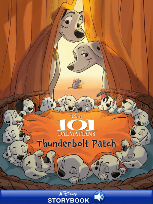 Upplýsingar um Thunderbolt Patch: A Disney Read-Along eftir Disney Books - Til útláns